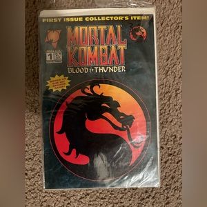#1 Mortal Combat Comic very nice condition